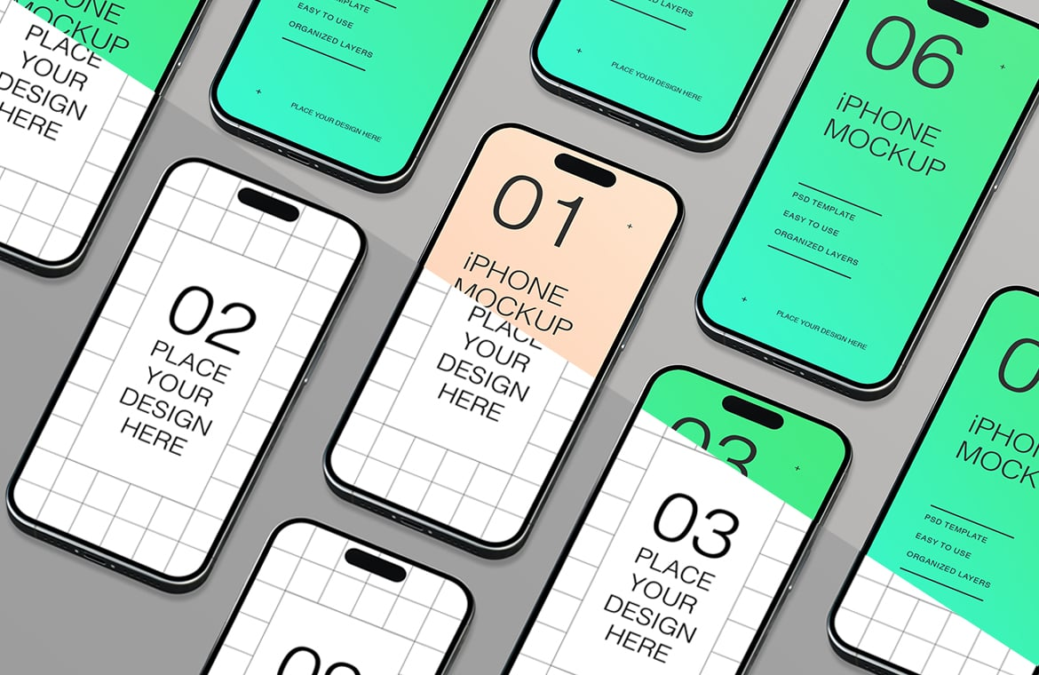 图片[2]-Iphone Mockup（322765）-技能树